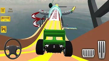 Formula Car GT Racing Stunts- Impossible Tracks 3D #2