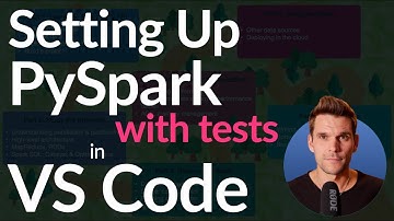 Configuración de PySpark en Visual Studio Code (con módulo de prueba)