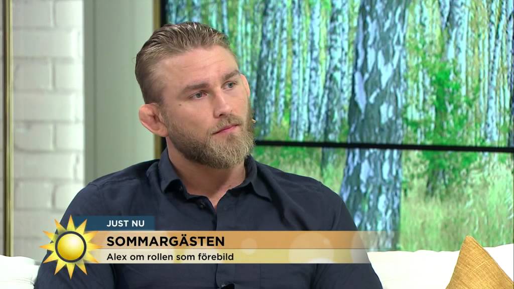 Alexander Gustafsson: "MMA räddade mig" - Nyhetsmorgon (TV4)