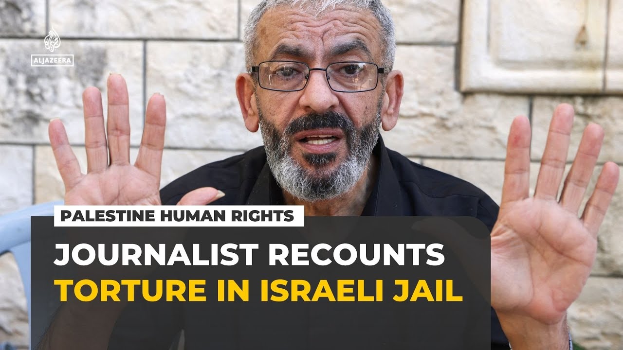 يروي الصحفي الفلسطيني علي السمودي تفاصيل التعذيب الذي تعرض له في سجن إسرائيلي