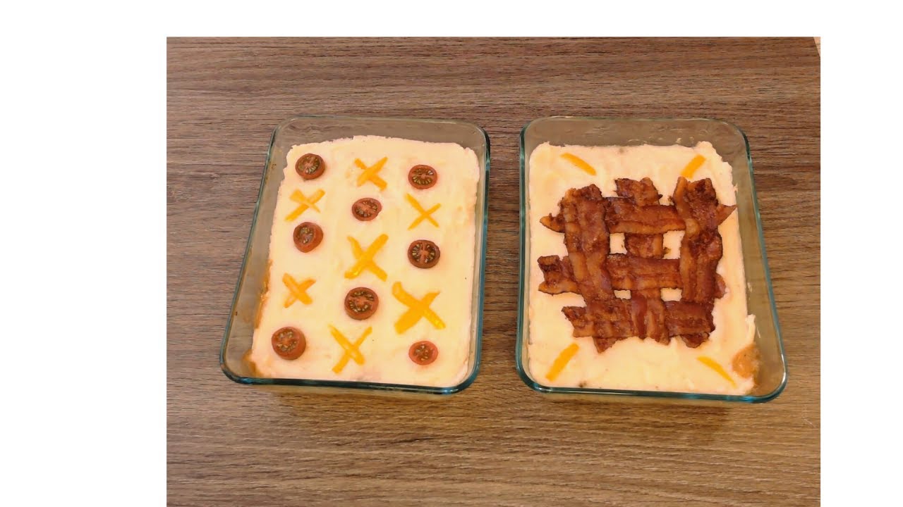 Shepheard pie New Look:With 2Different Delicious Toppings Kids will love it and ask to make with you