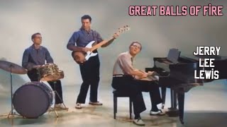 Jerry Lee Lewis - Great Balls Of Fire - Color version (Jamboree)