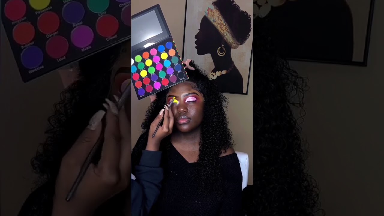 Most Pigmented Eyeshadow Palette