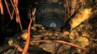 Lets Play Skyrim - Part 6: Bleak Falls Temple