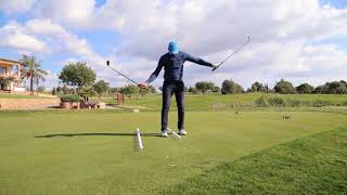 Trick Golf by Karsten Maas