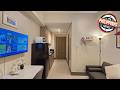 Condotel 1BR Unit w/ Balcony FAME Residences #FM17 | Manila, Philippines | Hotel Review 🛏️