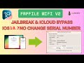 [MAC TOOL] Untethered Bypass Hello Screen no change Serial for checkm8 devices