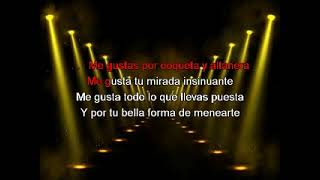 coqueta karaoke intocable