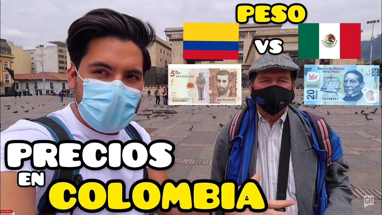 Así están los PRECIOS en COLOMBIA - ¿Para cuánto alcanza el DINERO?