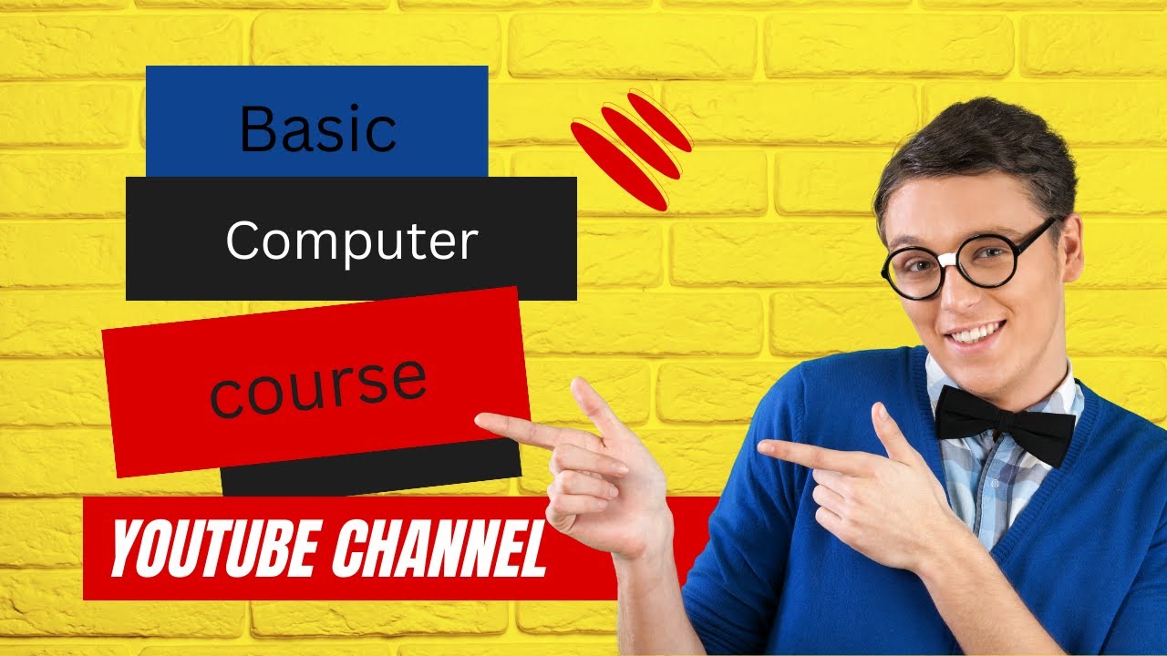 Basic Computer course (advance course, Outsourcing basic) - YouTube