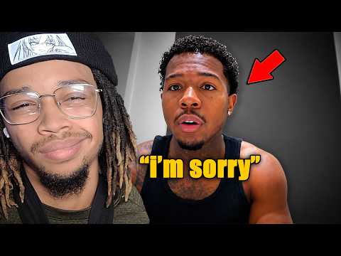 Deshae frost can't keep running from his past.....