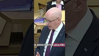 People deserve much more urgency than First Minister John Swinney showed in Parliament today.