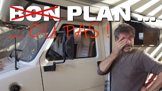 Rénovation totale d'un campingcar   On a failli abandonner !