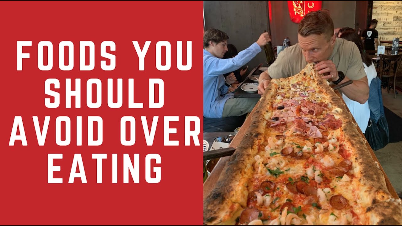 8 Foods You Should Cut From Your Diet YouTube