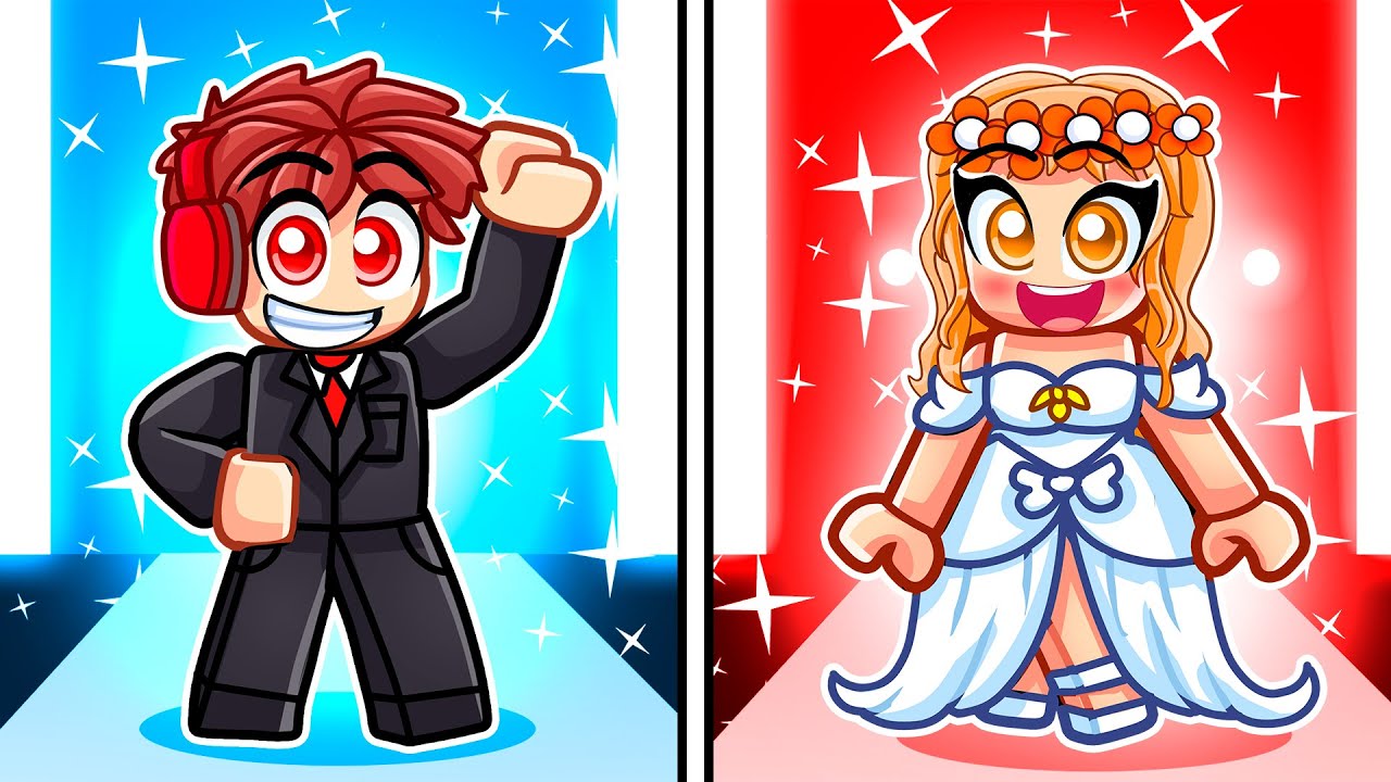 Cash vs HIS CRUSH in Dress to Impress!