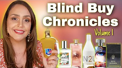 Blind Buy Chronicles Vol 1 | Perfume Fabs and Fail...
