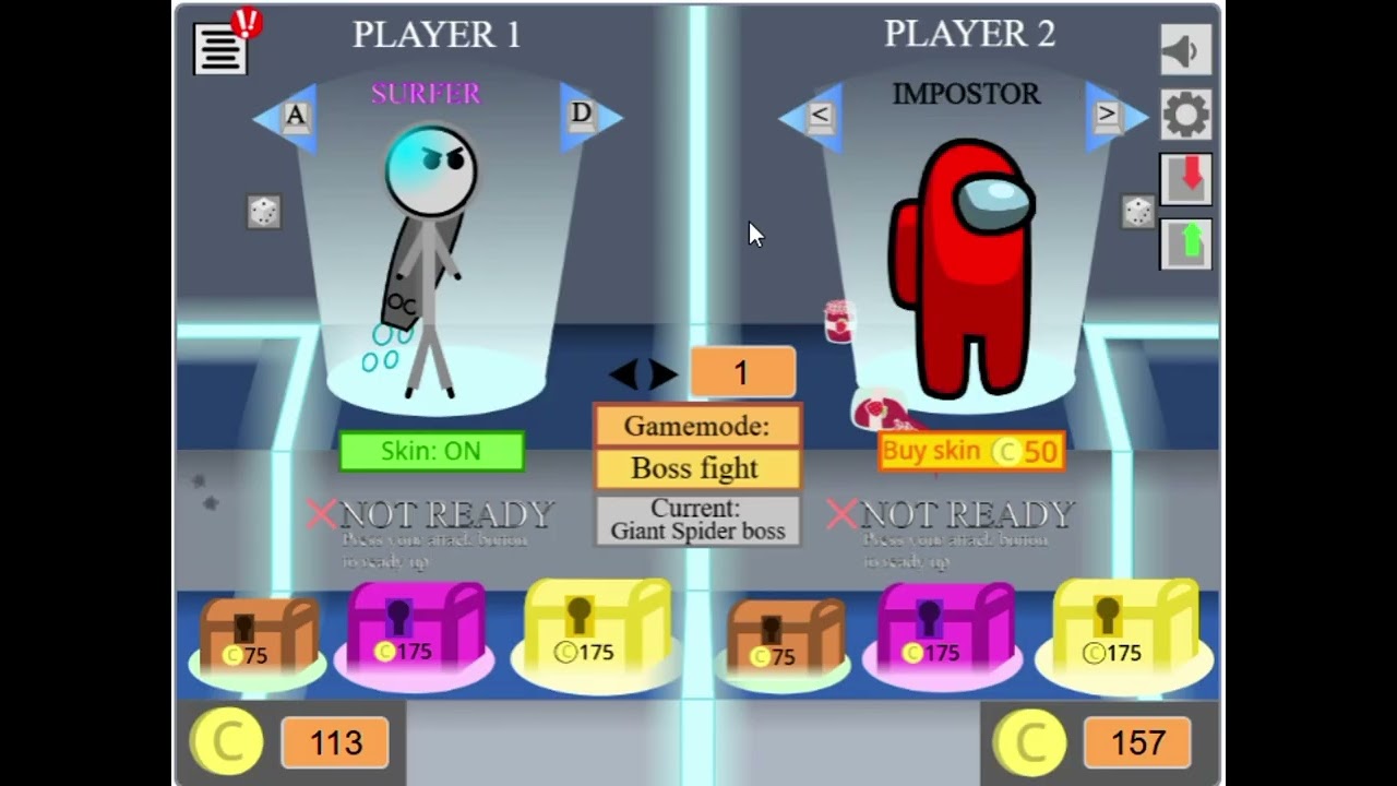 WE PLAYED 2 PLAYER BATTLE