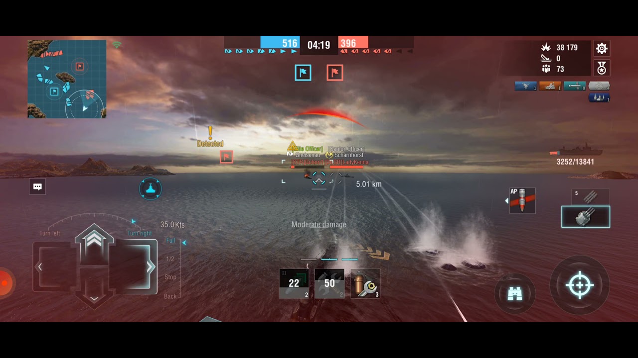 DD - Base Capture - Bay of Storms - Gameplay