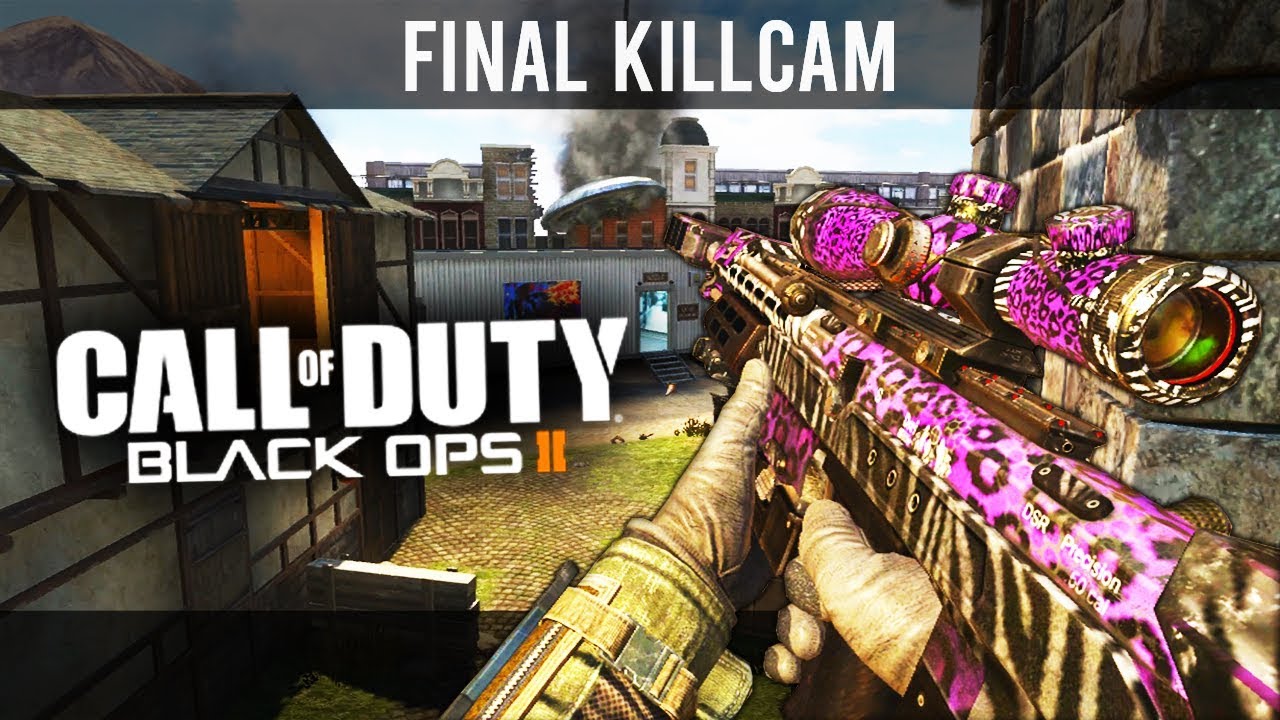it took me 7 years to hit this bo2 trickshot...
