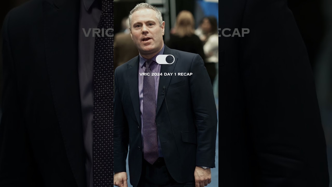 VRIC Day 1 highlights and the day's energy all in one quick clip. 
