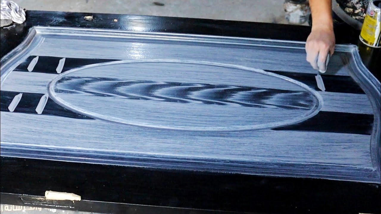 как покрасить двери в домашних условиях | Отличный творческий стиль