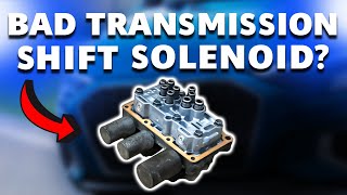 SYMPTOMS OF A BAD TRANSMISSION SHIFT SOLENOID (Causes \& Replacement)