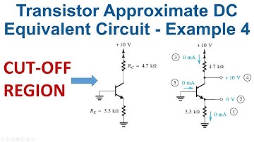 lec18c bipolar junction transistor circuit analysis in cut off region