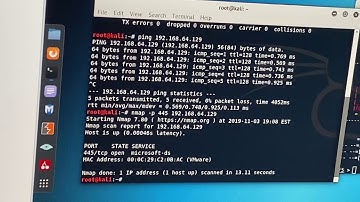 Exploiting windowsXp with Metasploit
