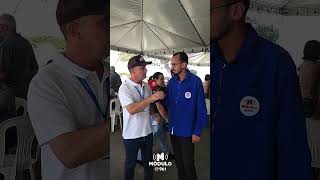 Secretário de Agricultura destaca impacto positivo de novo espaço comunitário na zona rural 