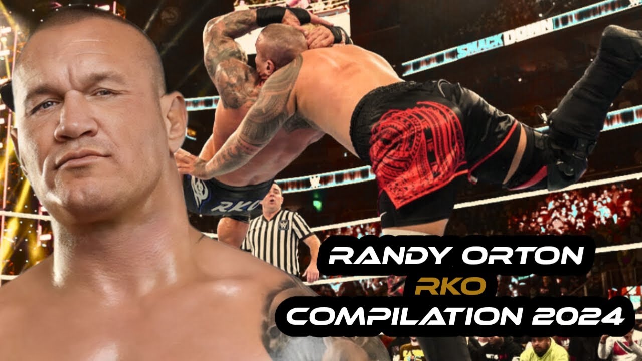 Randy Orton Rko Compilation 2024