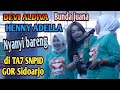 bigboss Om Adella Henny adella dan bunda Juana new pallapa nyanyi bareng di Ta7 GOR Sidoarjo