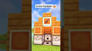 lockycraft Minecraft Armor Equipper#Minecraft #minecraftbuilding #minecrafttutorial #minecraftbuild