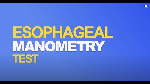 How to Prepare for Your Esophageal Manometry Test | UCLA Health