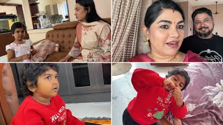 Riya Baby School Christmas Celebration Started Riya Right Now Learning Spanish