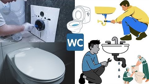 Grohe WC Installation Perfect WC Installation 🚽 Technical Guide and Expert for All Toilet Types