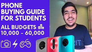 Phone Buying Guide for Students 2020 | All Budgets | Watch Before You Buy!