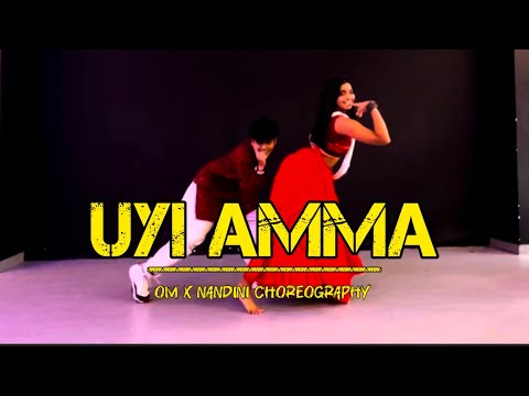 UYI AMMA Dance Choreography | Nandini Pillai & Om Tarphe Choreography | Dance Workshop