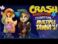 Crash Bandicoot 4: It’s About Time - MULTIPLE TAWNA'S AND MORE!