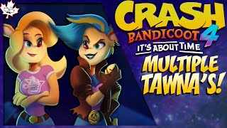 Crash Bandicoot 4: It’s About Time - MULTIPLE TAWNA