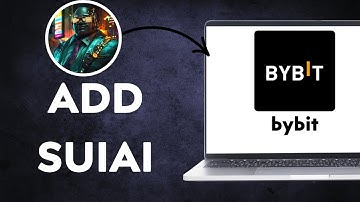 How To Add $SUIAI   SUI AGENTS  TOKEN CRYPTO COIN To Bybit Wallet