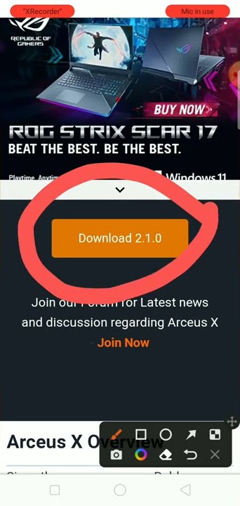 download Arceus X 2.1.0 