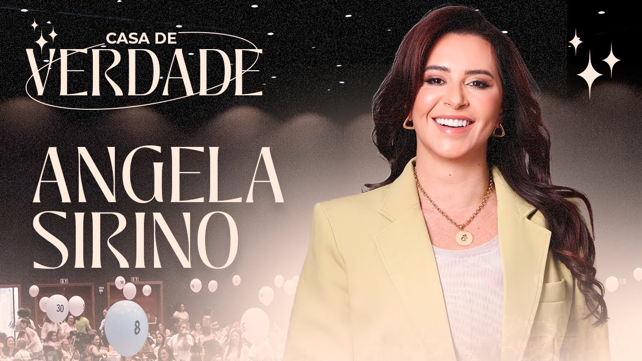 A cura da sua casa começa com você! | Angela Sirino | Igreja CIA
