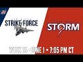 IFL Week 15 | San Diego Strike Force at Sioux Falls Storm
