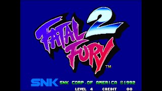 Fatal Fury 2 Garou Densetsu 2 - Arata-Naru Tatakai Snk 1992