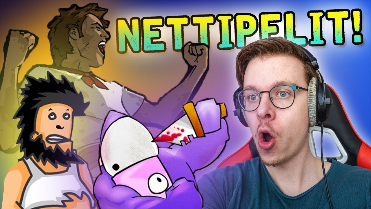 Testissä NOSTALGISET NETTIPELIT!