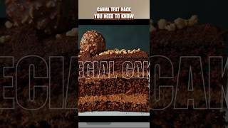 Canva Text Effects | Text hacks In Canva#canva #shorts