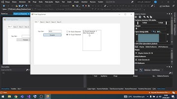 Final Soru 1 Çalıştırma Aşaması