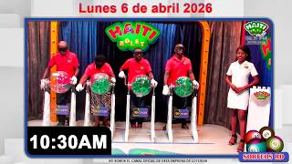 Haiti Bolet en Vivo Lunes 6 de abril 2026 10 30 AM