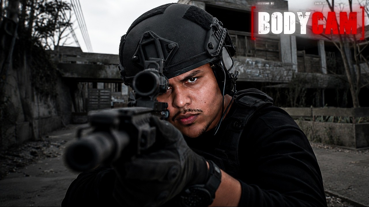 A BALA COME DE VERDADE NESSE JOGO | BODYCAM
