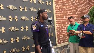 Robert Griffin III explains why he’s enjoying Baltimore Ravens training camp so much